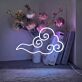Japanese Clouds Neon Sign Create a serene atmosphere