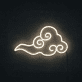 Japanese Clouds Neon Sign Create a serene atmosphere