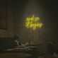 And So It Begins Neon Sign Mark the start of something special