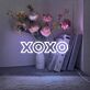 Xoxo Customizables Neon Sign Spread love and positivity