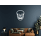 Simple Skull Outline LED Neon Sign