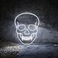 Simple Skull Customizable Sign Neon Sign Add a personal, edgy touch