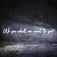 We See What We Wanna See Neon Sign Inspire perception and creativity in any room