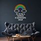 Try to Be the Rainbow in Someone’s Cloud LED Neon Sign