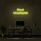 Mood: CEO,000,000 Narrow Lettering LED Neon Sign