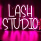 Lash Studio Two-Line LED Neon Sign