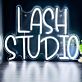Lash Studio Two-Line LED Neon Sign