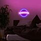 Circular The World Is Yours LED Neon Sign