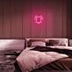 Ringing Bell Icon LED Neon Sign