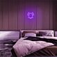 Ringing Bell Icon LED Neon Sign