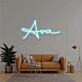 Ava Script LED Neon Sign