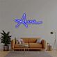 Ava Script LED Neon Sign