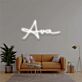 Ava Script LED Neon Sign