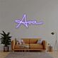 Ava Script LED Neon Sign