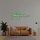 Ava Script LED Neon Sign