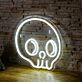 Skull LED Neon Sign for Halloween