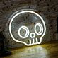 Skull LED Neon Sign for Halloween