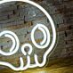 Skull LED Neon Sign for Halloween