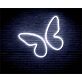Asymmetrical Butterfly Outline LED Neon Sign