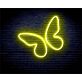 Asymmetrical Butterfly Outline LED Neon Sign