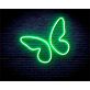 Asymmetrical Butterfly Outline LED Neon Sign
