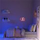 Swirl-Wing Butterfly LED Neon Sign