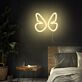 Symmetrical Four-Wing Butterfly LED Neon Sign