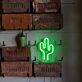 Brighten up your bar, storefront, or wedding ambiance with the vibrant Cactus Ultra-Bright LED Neon Sign.
