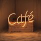 Brighten Your Cafe, Bar, or Home Kitchen with the Stylish Cafe LED Neon Sign