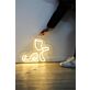 Sitting Cat Side-Profile LED Neon Sign