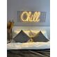 Chill Cursive LED Neon Sign