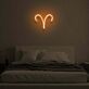 Aries Zodiac Symbol LED Neon Sign