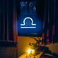 Libra Zodiac Symbol LED Neon Sign
