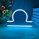Libra Zodiac Symbol LED Neon Sign