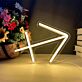Sagittarius Zodiac Symbol LED Neon Sign