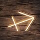 Sagittarius Zodiac Symbol LED Neon Sign