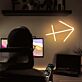 Sagittarius Zodiac Symbol LED Neon Sign