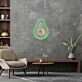 Avocado Outline LED Neon Sign