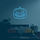 Grinning Jack-o-Lantern LED Neon Sign