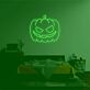 Grinning Jack-o-Lantern LED Neon Sign