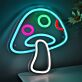 Round-Cap Spotted Mushroom LED Neon Sign