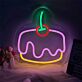 Cherry Cake LED Neon Sign