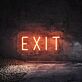 Brighten Your Pathway and Ensure a Stylish Departure from Any Room, Office, or Event with Exit LED Neon Sign.