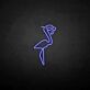 Flamingo with Hat LED Neon Sign