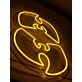 Geek W Emblem LED Neon Sign