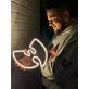Geek W Emblem LED Neon Sign