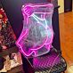 Hip and Underwear Line Art LED Neon Sign