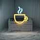Brighten Up Your Cafe or Kitchen: Hot Coffee LED Neon Sign Perfect for Creating a Warm, Inviting Atmosphere