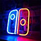 Split Handheld Controller LED Neon Sign