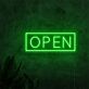 Brighten Your Store, Bar, or Home Entrance with the Enchanting Open LED Neon Sign.